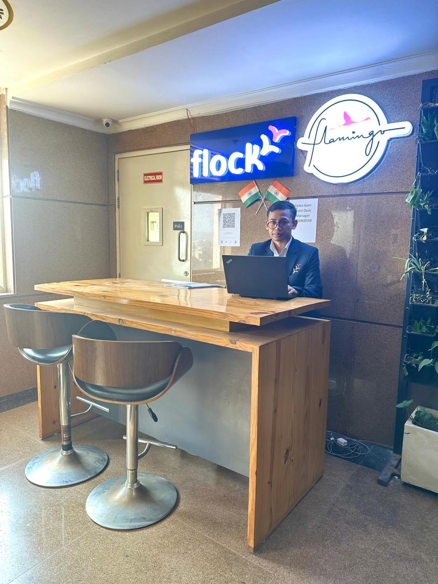 Flamingo Hotel Sector 67 I Studio Rooms I Gurgaon Buitenkant foto